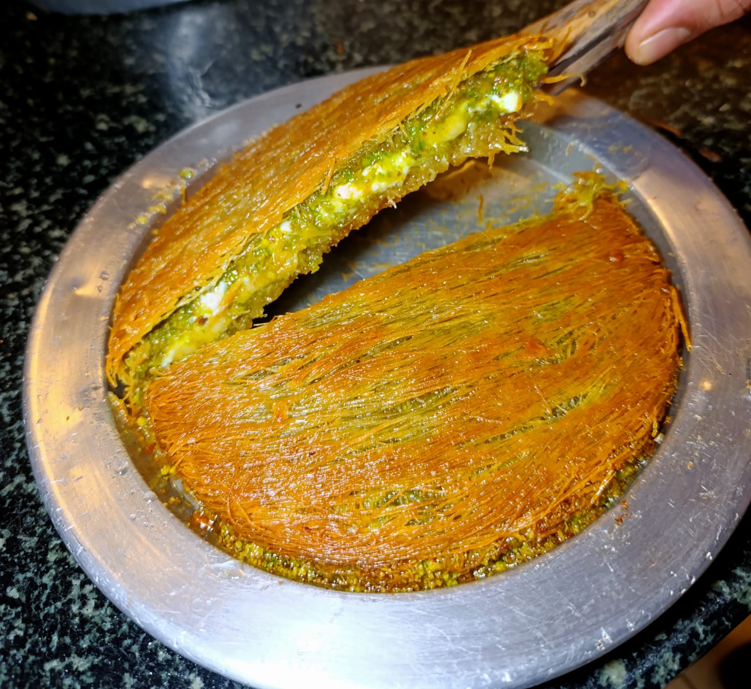 Peynirli Fıstık Künefe (Kişi Başı)